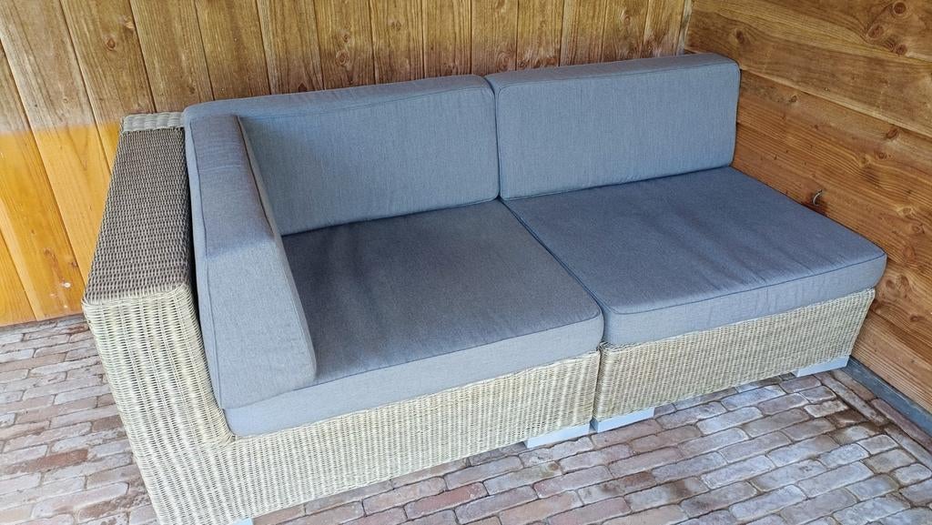 Loungebank Bristol, 2 zitplaatsen, Gebruikt, Ophalen of Verzenden, Loungeset