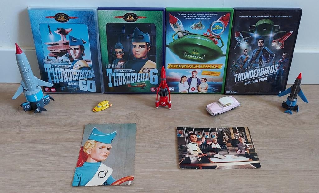 Thunderbirds (ook los te koop, zie prijslijst), Ophalen of Verzenden, Zo goed als nieuw