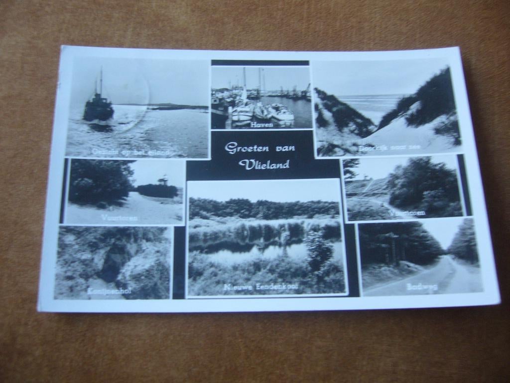 VLIELAND  =  8 LUIK, Ophalen of Verzenden, 1940 tot 1960, Gelopen, Waddeneilanden