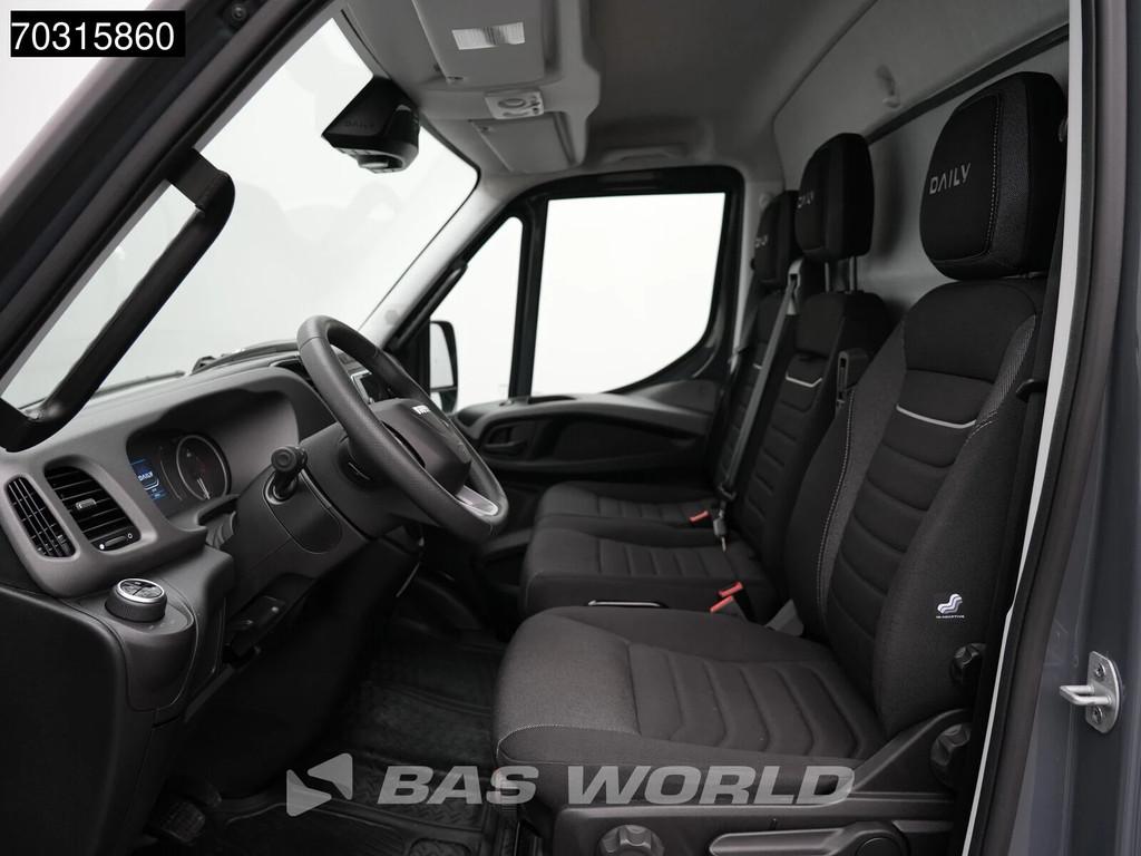 Iveco Daily 35S21 BPM Vrij! Automaat Luchtvering 210PK Bakwa, Auto's, Stof, Euro 6, 4 cilinders, Iveco