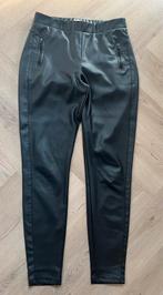 Studio Anneloes Margot zwarte faux leren broek - Nieuw!, Kleding | Dames, Ophalen of Verzenden, Nieuw, Maat 38/40 (M), Zwart