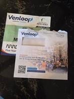 Venloop halve marathon startnummer, Eén persoon