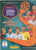 Panini krt Road to WK2018, WK 2018 + LimEdt, Verzenden, Zo goed als nieuw, Buitenlandse clubs, Poster, Plaatje of Sticker