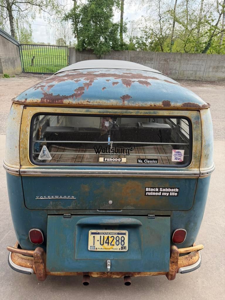 Vw t1 samba 1966, Ophalen of Verzenden, Zo goed als nieuw
