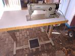 Industriële Mitsubishi naaimachine met tafel, Overige merken, Gebruikt, Ophalen of Verzenden, Naaimachine