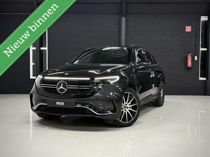 Mercedes EQC 400 4MATIC|AMG|PANO|ACC|360|MEMORY|SFEER|KEYLES, Auto's, Mercedes-Benz, Bedrijf, Te koop, EQC, 360° camera, 4x4, ABS