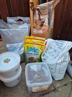 NIEUW Kippenvoer, diatomeeënaarde, badzand, meelwormen, etc, Ophalen of Verzenden, Nieuw, Drinken en Voederen