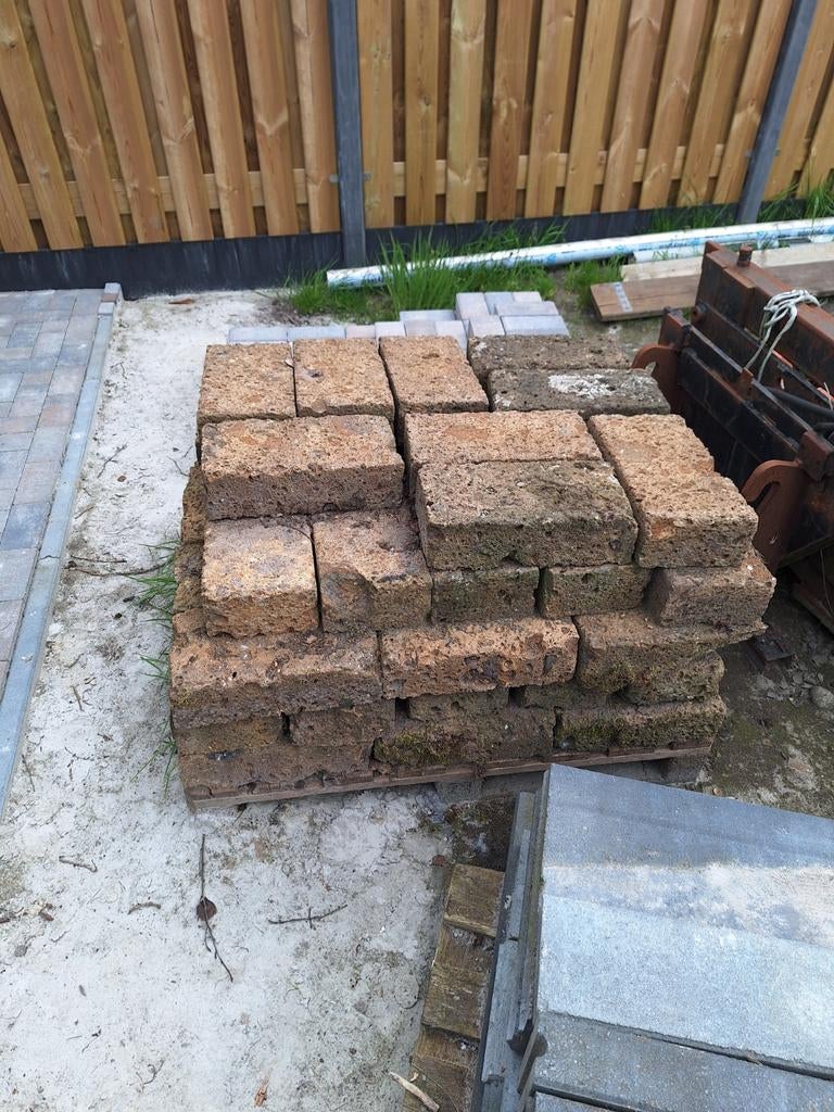 Tufsteen stapelblokken, Overige typen, Nieuw, Ophalen of Verzenden, Minder dan 5 m²