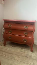 Leuk roze kastje voor meidenkamer - Brocante stijl, Huis en Inrichting, Kasten | Ladekasten, Ophalen, Gebruikt, 50 tot 100 cm