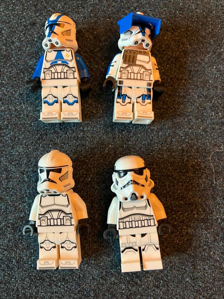 Lego Star Wars Clone Troopers en Stormtroopers poppetjes, Kinderen en Baby's, Speelgoed | Duplo en Lego, Ophalen, Star Wars, Lego