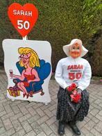 Verjaardag verrassing / versiering voor de 50 jarige., Ophalen, Zo goed als nieuw, Abraham of Sarah