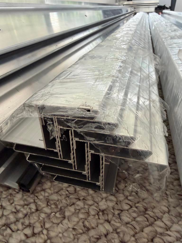 Daktrim en aluminium profielen - Diverse afmetingen, Doe-het-zelf en Verbouw, Metalen, Ophalen of Verzenden, Nieuw, Aluminium