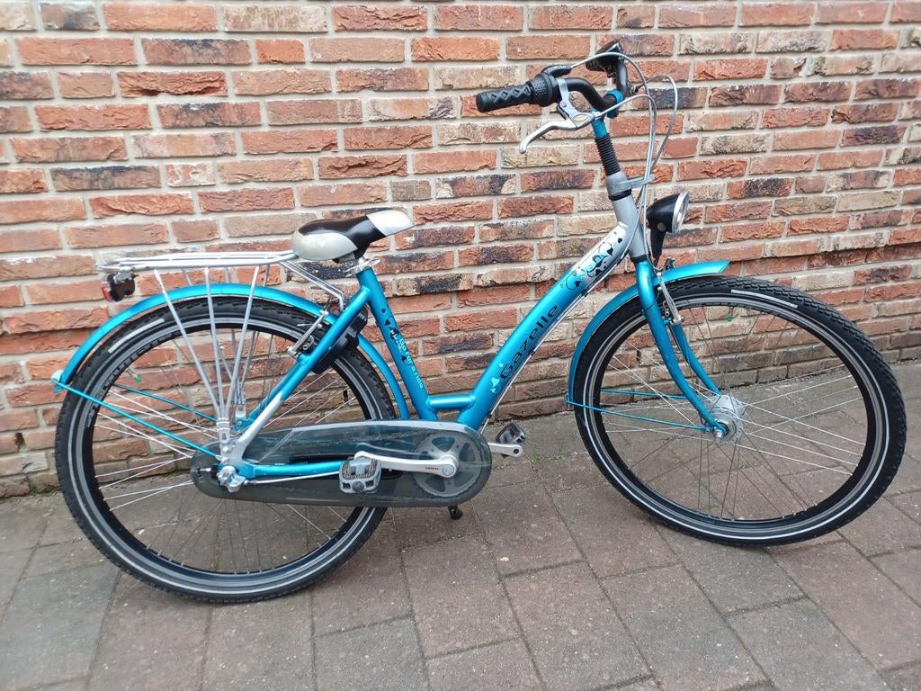 Gazelle Whale 26 inch. meisjesfiets, Fietsen en Brommers, Fietsen | Dames | Damesfietsen, Gebruikt, Versnellingen, Ophalen of Verzenden