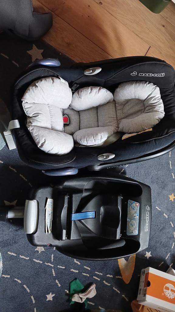 Maxi-Cosi autostoel met EasyFix base, Kinderen en Baby's, Autostoeltjes, Ophalen, Gebruikt, Isofix, 0 t/m 13 kg
