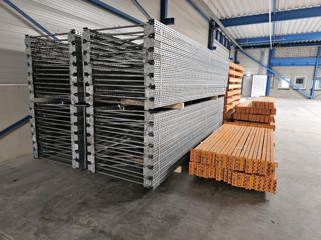 Palletstelling - Extra zwaar - Professioneel, Ophalen, Zo goed als nieuw