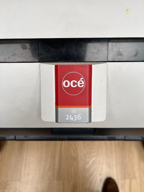 plotter OCE cs 2436 staat onbekend, Computers en Software, Printers, Gebruikt, Printer, Inkjetprinter, Kleur printen, Ophalen