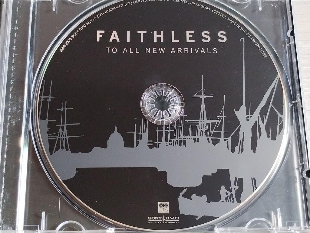 Faithless ‎– To All New Arrivals, Ophalen of Verzenden, Zo goed als nieuw, Disco