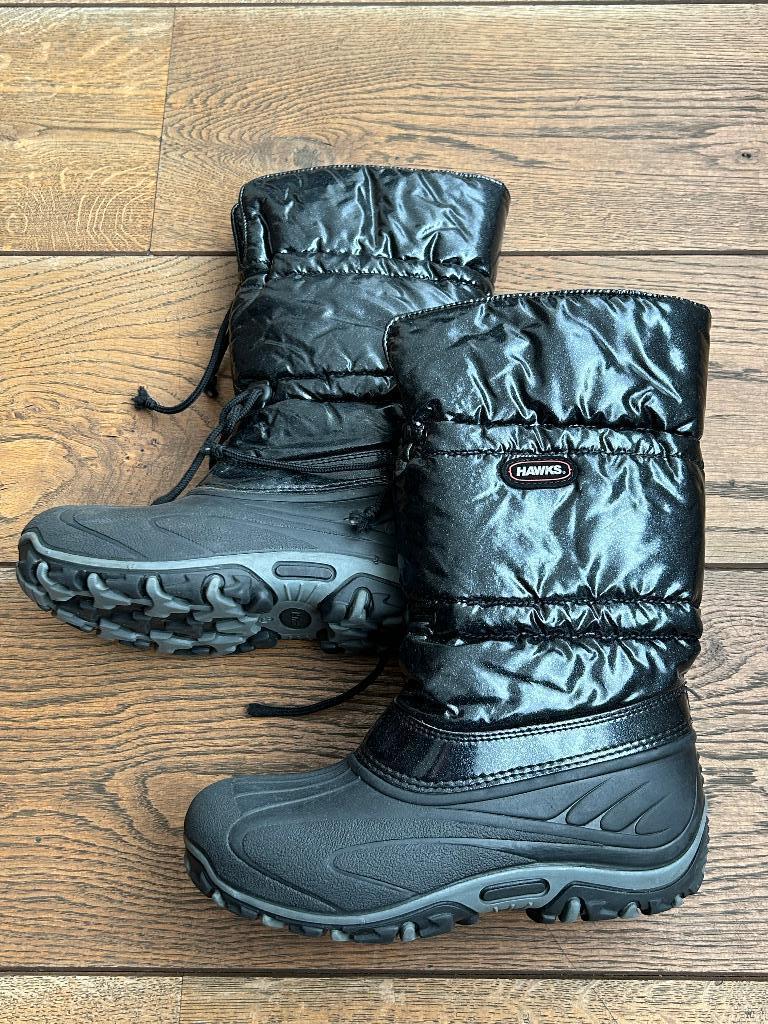 HAWKS snowboots 35 36 in ~~nieuw~~ staat, Verzenden, Jongen of Meisje, Laarzen, Zo goed als nieuw