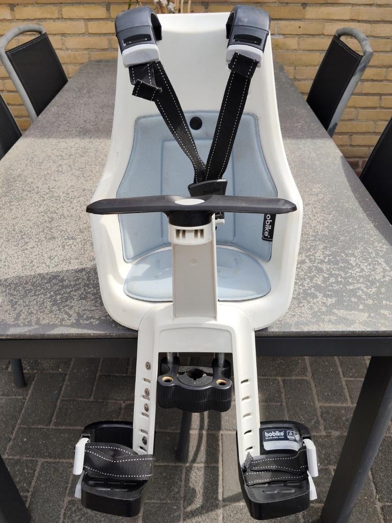 Bobike fietsstoeltje voor, Ophalen