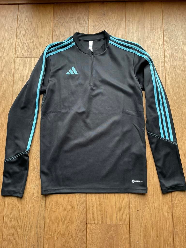 Adidas trainingspak, Zwart, Overige maten, Ophalen of Verzenden, Zo goed als nieuw