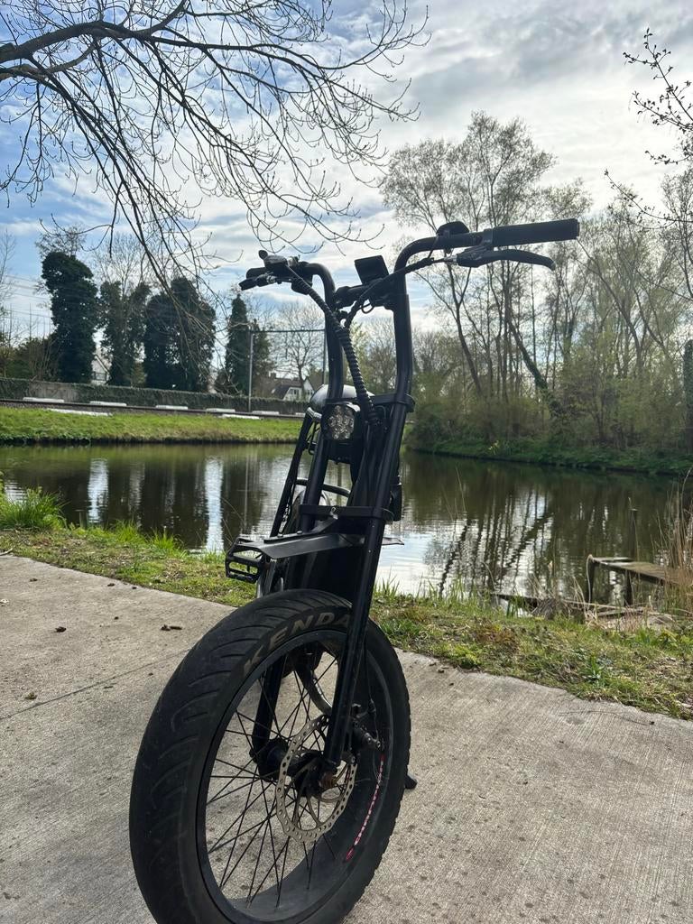 Phatfour Fatbike - Opknapper (mist ketting, accu's defect), Overige merken, Minder dan 30 km per accu, Gebruikt, Ophalen of Verzenden
