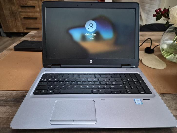 Hp probook 650 G3, Computers en Software, Windows Laptops, Zo goed als nieuw, 15 inch, 2 tot 3 Ghz, Ophalen of Verzenden