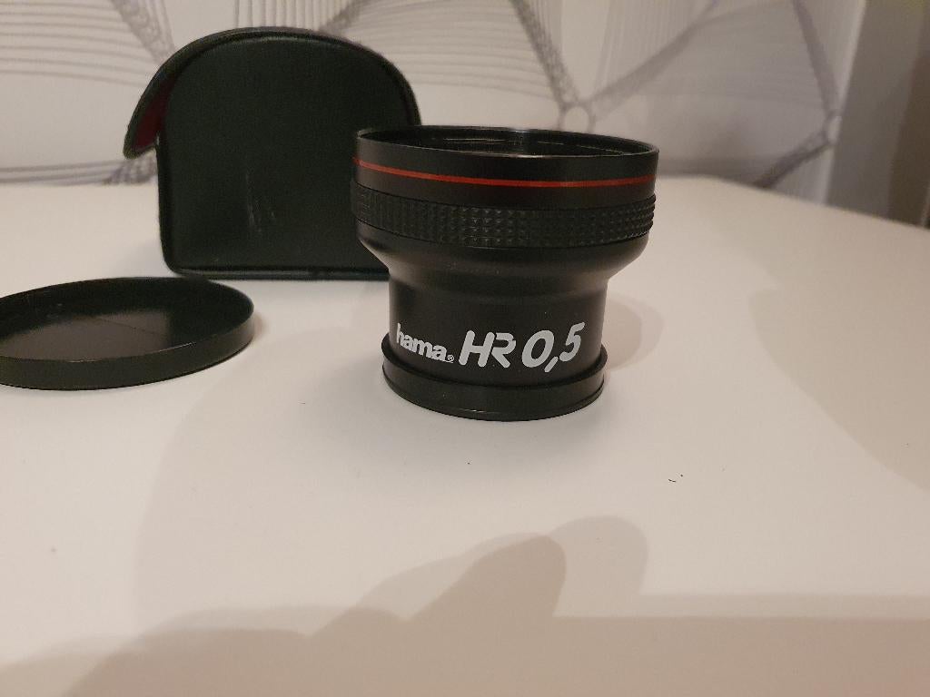 Hama Video / Foto Groothoeklens, Ophalen of Verzenden, Zo goed als nieuw, Minder dan 150 cm, Overige typen