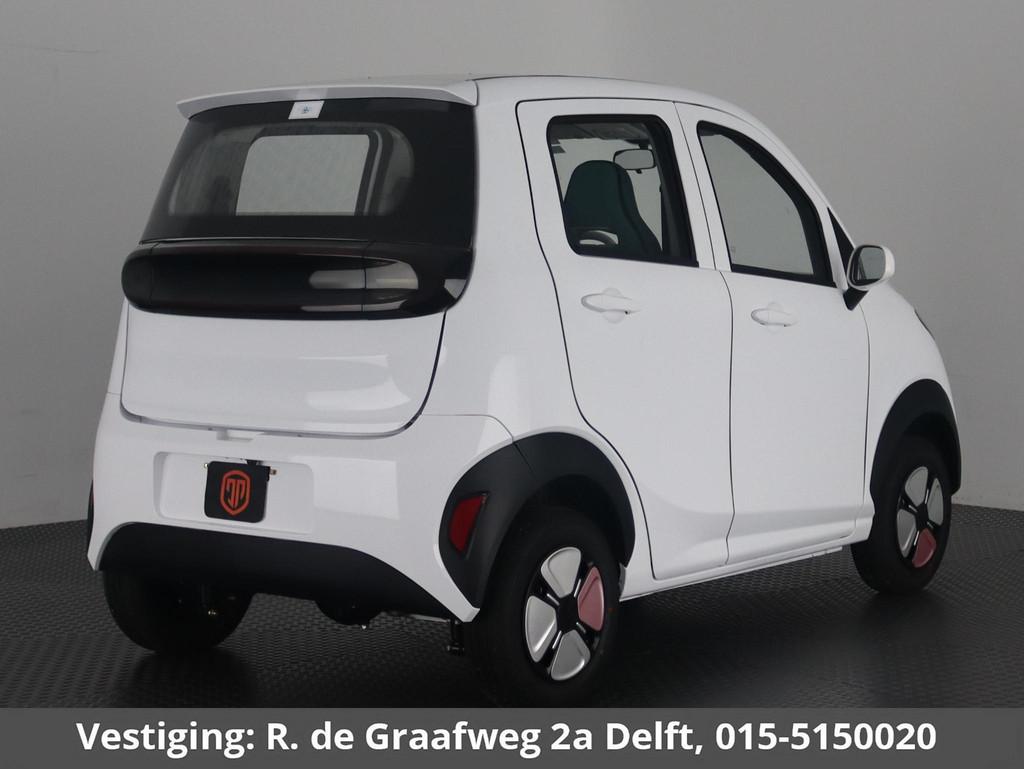 JinPeng P4 Passenger | 4-persoons |, Auto's, 4 stoelen, 7 kWh, Wit, 960 kg