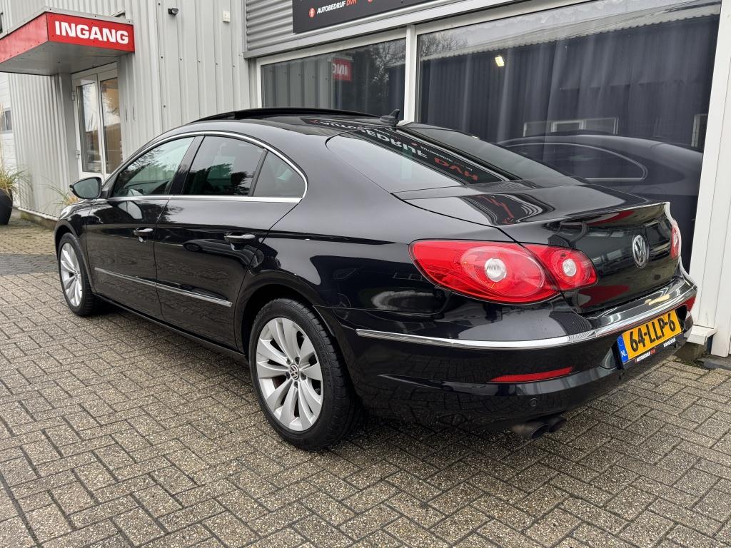 Volkswagen Passat CC 1.8 TSI 4p. | STOELVERW. | PANO | NAP |, Euro 5, 4 cilinders, 4 stoelen, Zwart