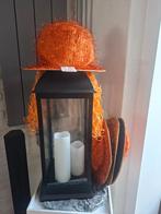 Koningsdag hoedjes 4x, Ophalen, Nieuw, Feestartikel, Oranje of Koningsdag