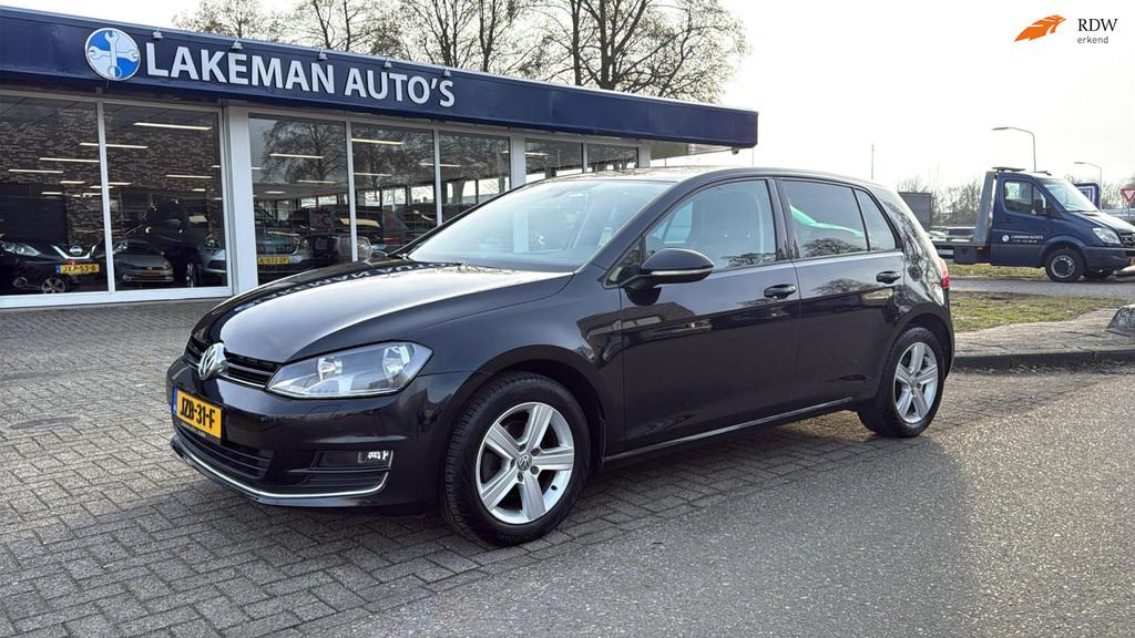 Volkswagen GOLF 1.2 TSI Lounge Blackline Huurkoop Inruil APK, Gebruikt, Euro 6, 4 cilinders, 610 kg