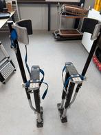 Verstelbare loopstelten, Doe-het-zelf en Verbouw, Ladders en Trappen, Ophalen of Verzenden, Gebruikt, Minder dan 2 meter