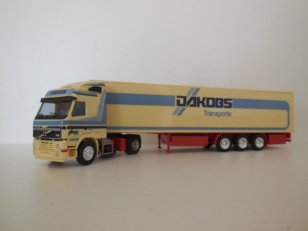 1:87 Herpa - Eisenkeck, Ophalen of Verzenden, Zo goed als nieuw, Bus of Vrachtwagen, Herpa