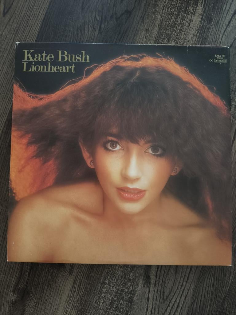 Kate Bush - Lionheart LP, Ophalen of Verzenden, Gebruikt, 12 inch