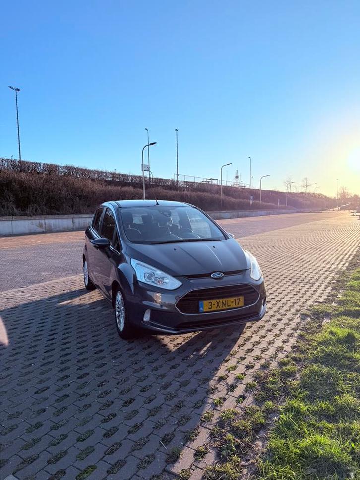 Ford B-Max 1.0 Ecoboost, Auto's, Ford, Particulier, B-Max, ABS, Achteruitrijcamera, Adaptieve lichten, Adaptive Cruise Control
