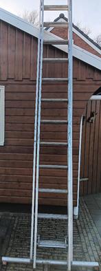 Altrex ladder tweedelig, Ophalen, Gebruikt, Ladder, Opvouwbaar of Inschuifbaar