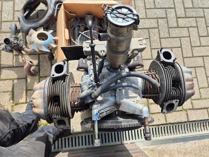 Citroën 2cv4 en Visa 650cc motor, Auto-onderdelen, Motor en Toebehoren, Citroën, Ophalen of Verzenden