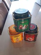 Vintage voorraadbussen: Pickwick, Douwe Egberts, Perla, Ophalen of Verzenden, Gebruikt, Koffie, Douwe Egberts