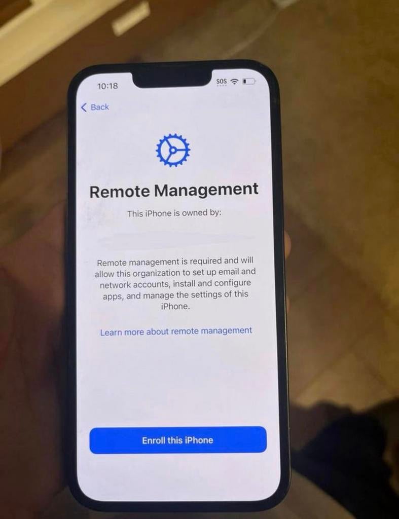 Gezocht iPhones Met MDM / ICLOUD / DEMO Lock Externe beheer!, Ophalen of Verzenden, Zo goed als nieuw, 128 GB
