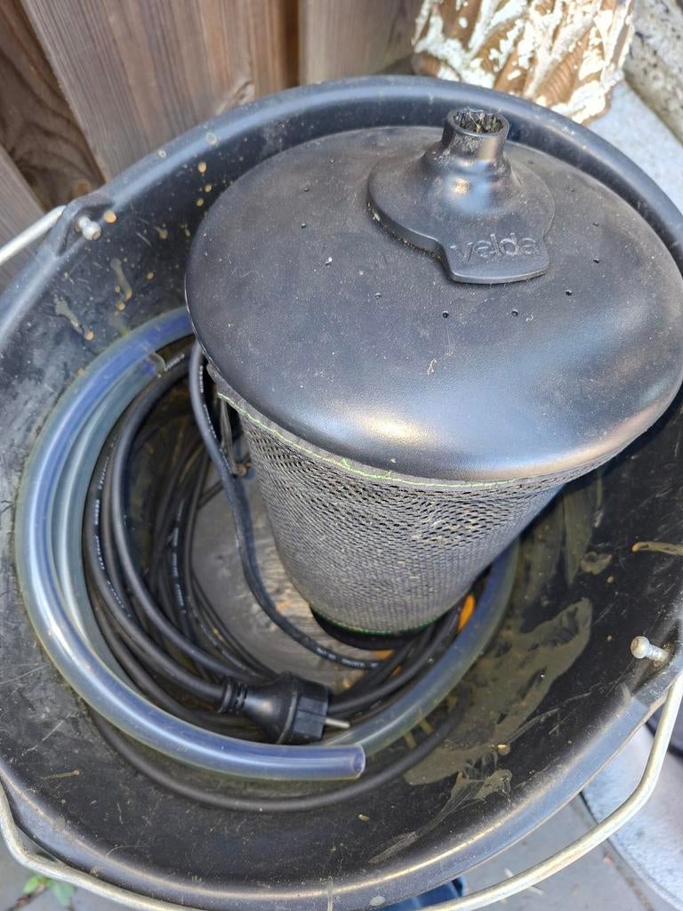 Velda Floating Combi Filter 2500 - Vijverfilter, Ophalen of Verzenden, Gebruikt, Vijverfilter