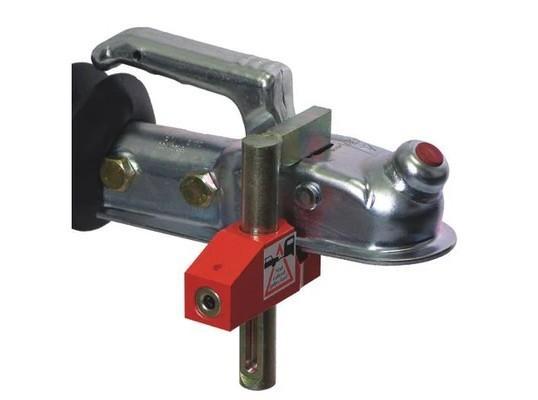 SCM gekeurd disselslot DoubleLock Compact Eagle -  -, Caravans en Kamperen, Caravan accessoires, Zo goed als nieuw, Ophalen