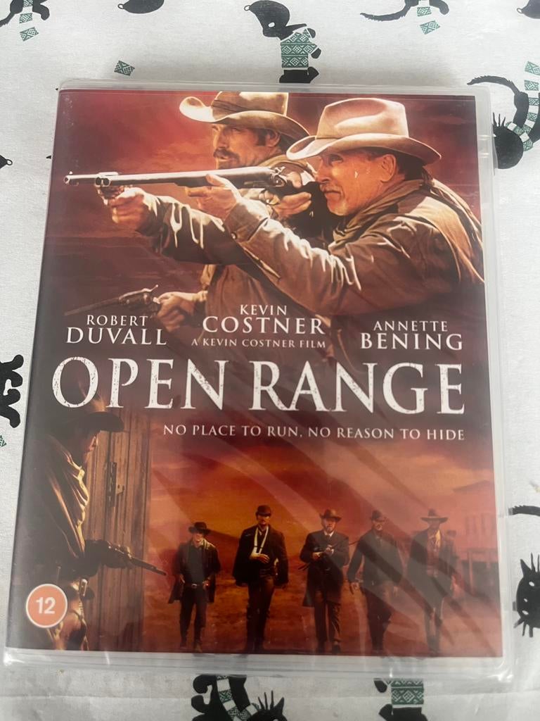 Blu-ray Open Range, Vanaf 12 jaar, Ophalen of Verzenden, Nieuw in verpakking
