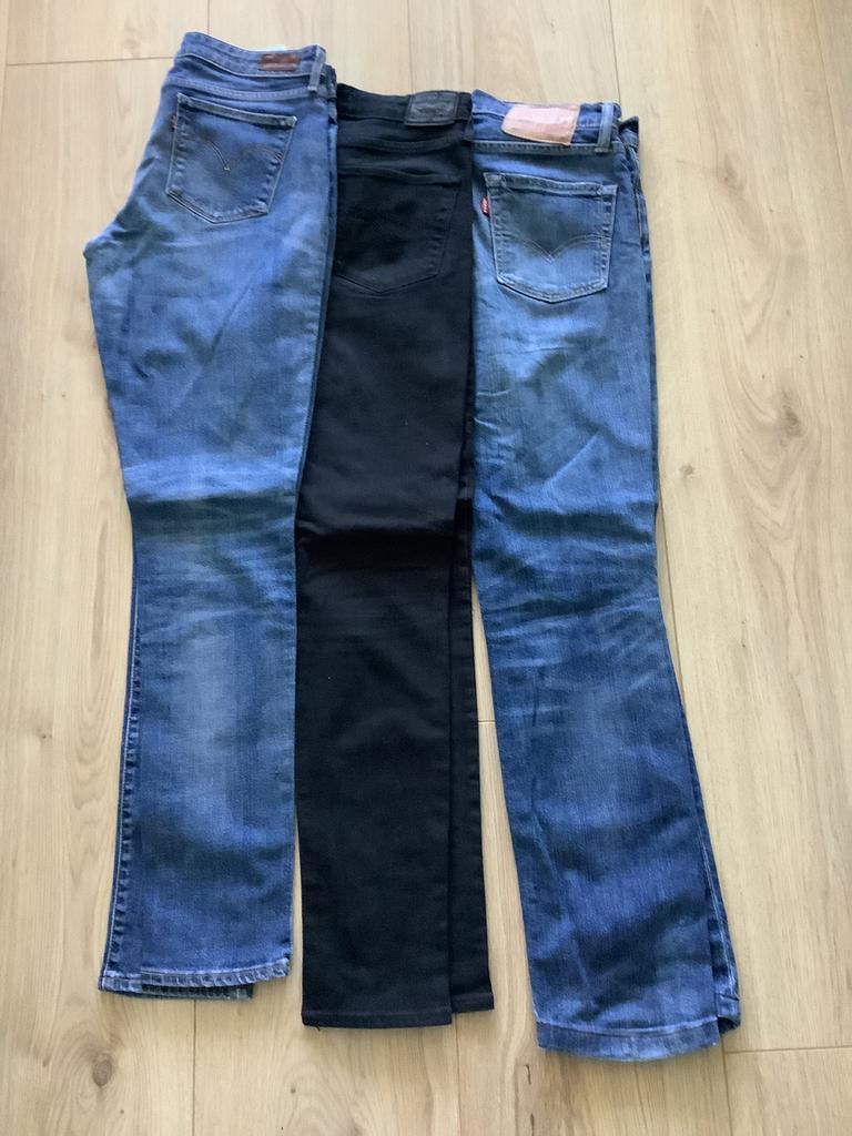 Levis jeans in diverse maten, Ophalen of Verzenden, Gedragen, Maat 36 (S)