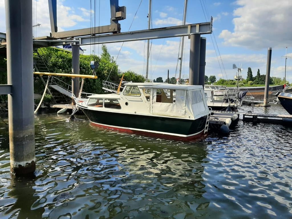 Kilkruiser, mercedes om36 diesel, Watersport en Boten, Motorboten en Motorjachten, Ophalen, Staal, Diesel, Zo goed als nieuw