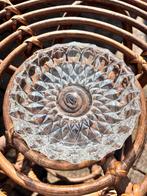 Vintage kristallen sieradenschaal, Ophalen of Verzenden