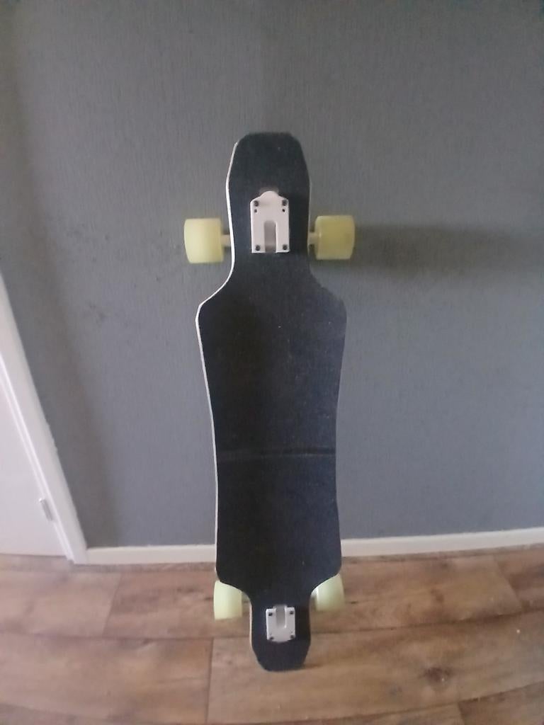 NKX longboard, Sport en Fitness, Skateboarden, Ophalen, Zo goed als nieuw, Longboard