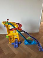 VTech Toet Toet Auto's Garage met extra baan, Kinderen en Baby's, Speelgoed | Vtech, Ophalen of Verzenden, Gebruikt, 6 maanden tot 2 jaar