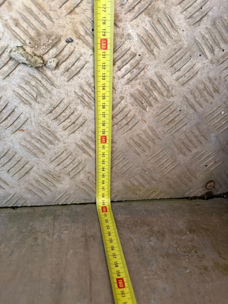 Hulco Machinetransporter 3000kg, Auto diversen, Aanhangers en Bagagewagens, Ophalen, Gebruikt