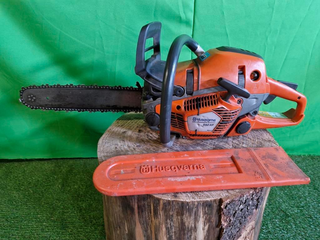 HV 550xp mark 2 kettingzaag, Ophalen, ., ., .