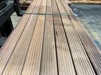 Hardhout-Azobe–vlonderplanken-terrasplanken-planken-35x115mm, Ophalen, Nieuw, Hout